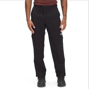 The North Face Paramount Convertible Pants Straight Leg Outdoor Black 34